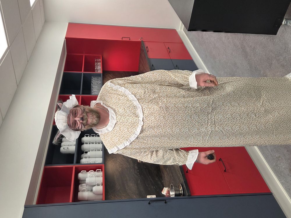 Stygge Ulv Kostume