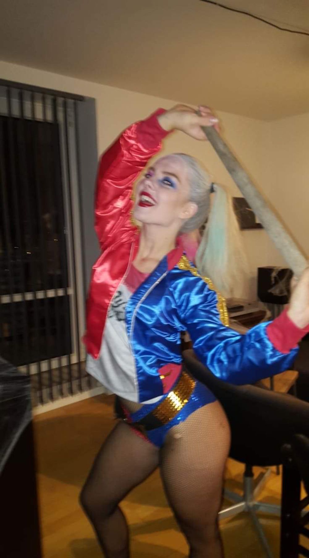 Suicide Squad Harley Quinn Naamiaisasu