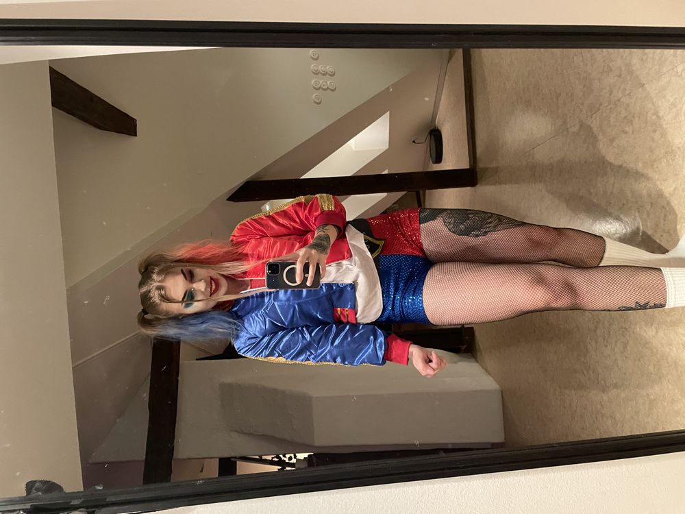 Suicide Squad Harley Quinn Naamiaisasu