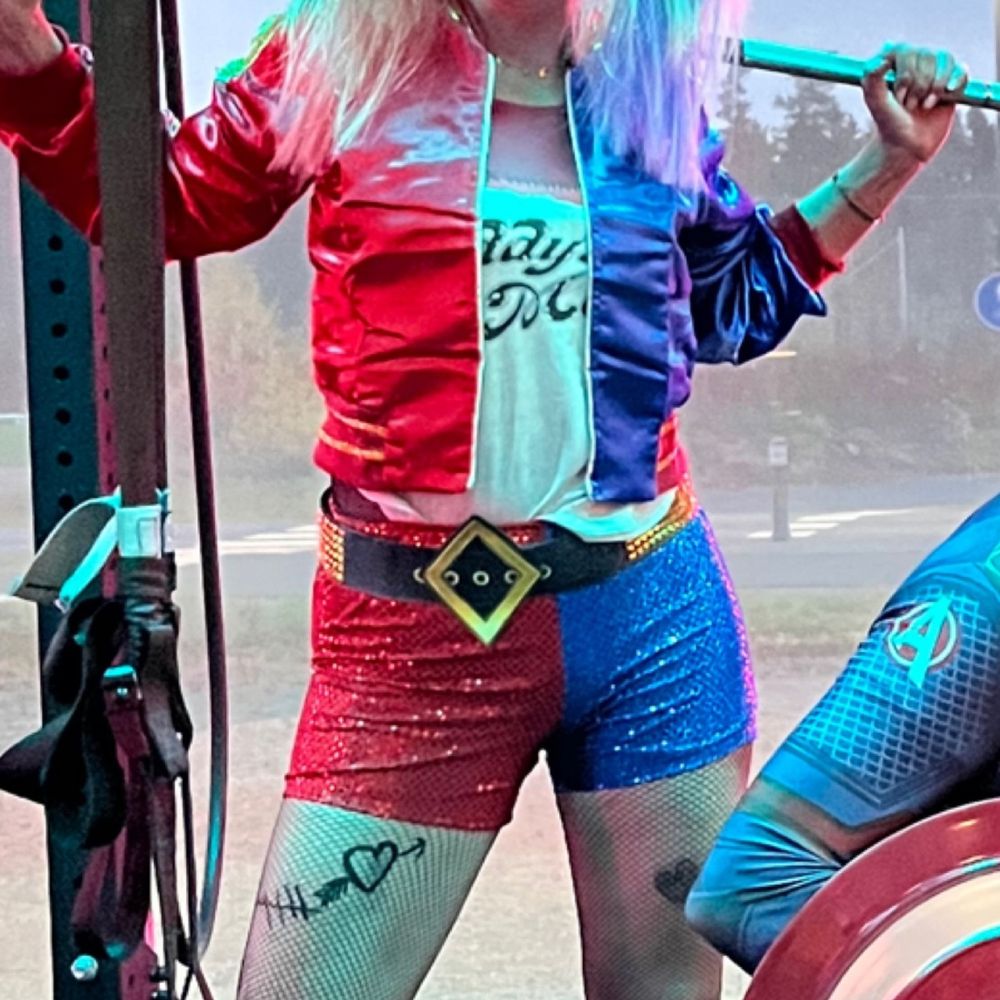 Suicide Squad Harley Quinn Naamiaisasu