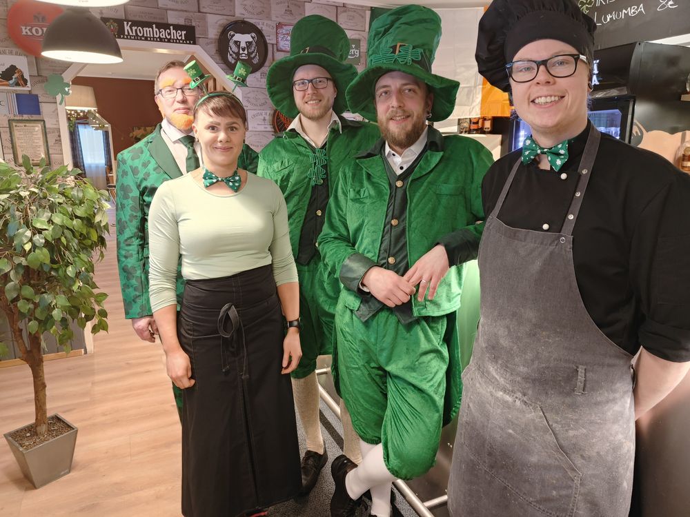 Suitmeister St Patrick Grøn Jakkesæt
