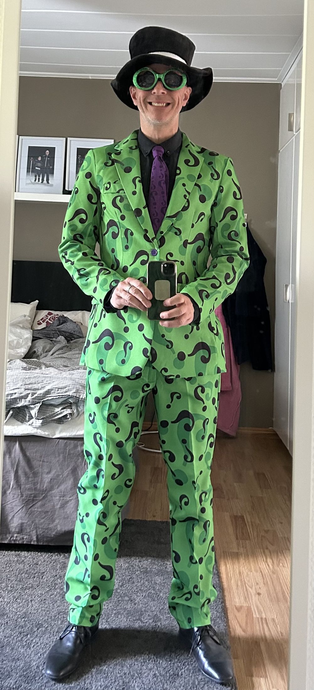 Suitmeister The Riddler Kostym