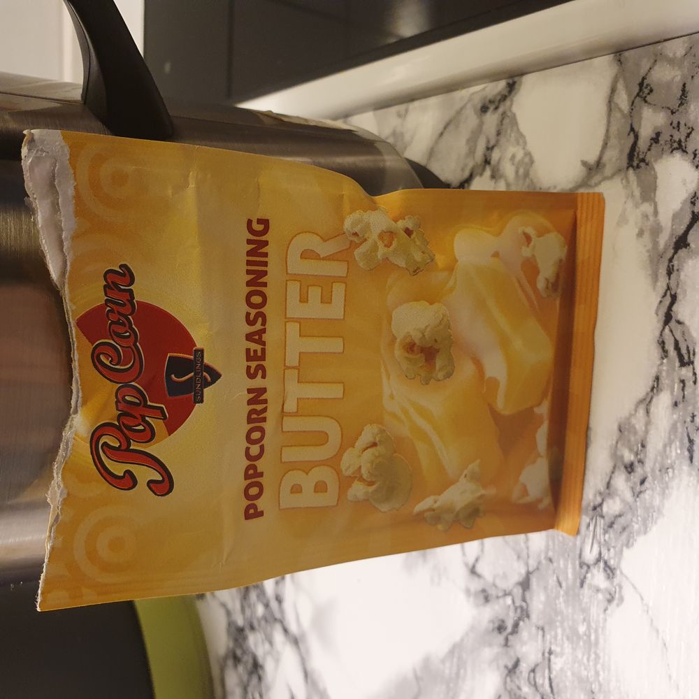 Sundlings Popkornkrydder Butter