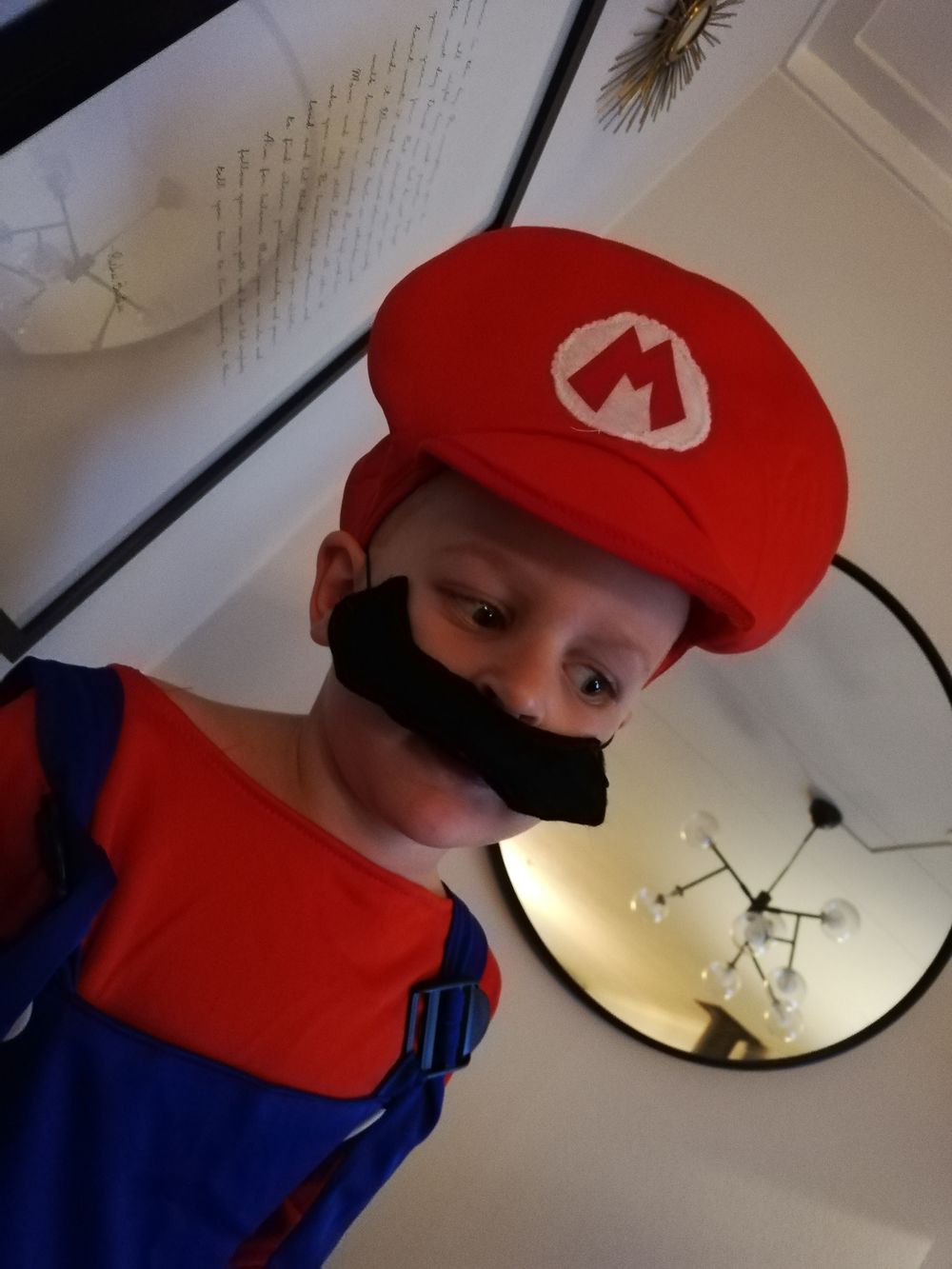 Super Mario Budget Lasten Naamiaisasu