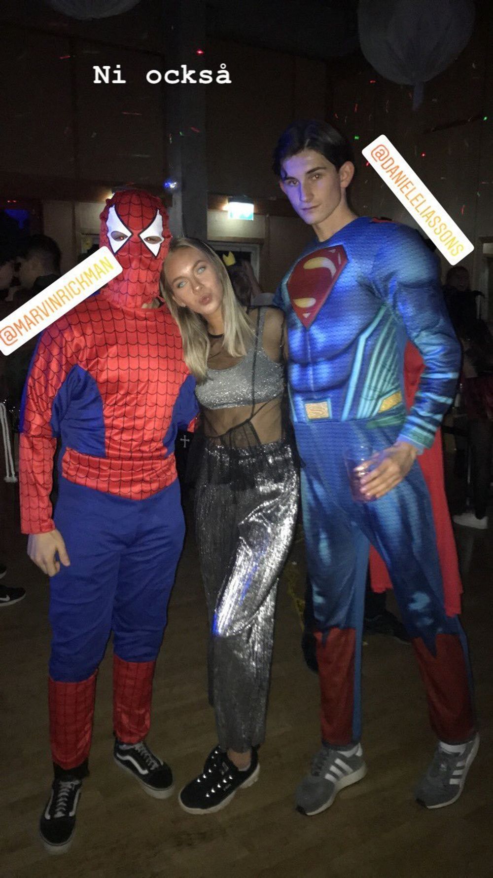 Superman Dawn of Justice Maskeraddräkt