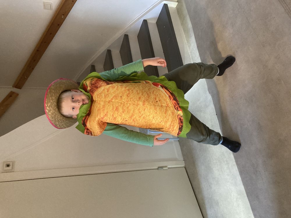 Taco Barn Utkledningsdrakt