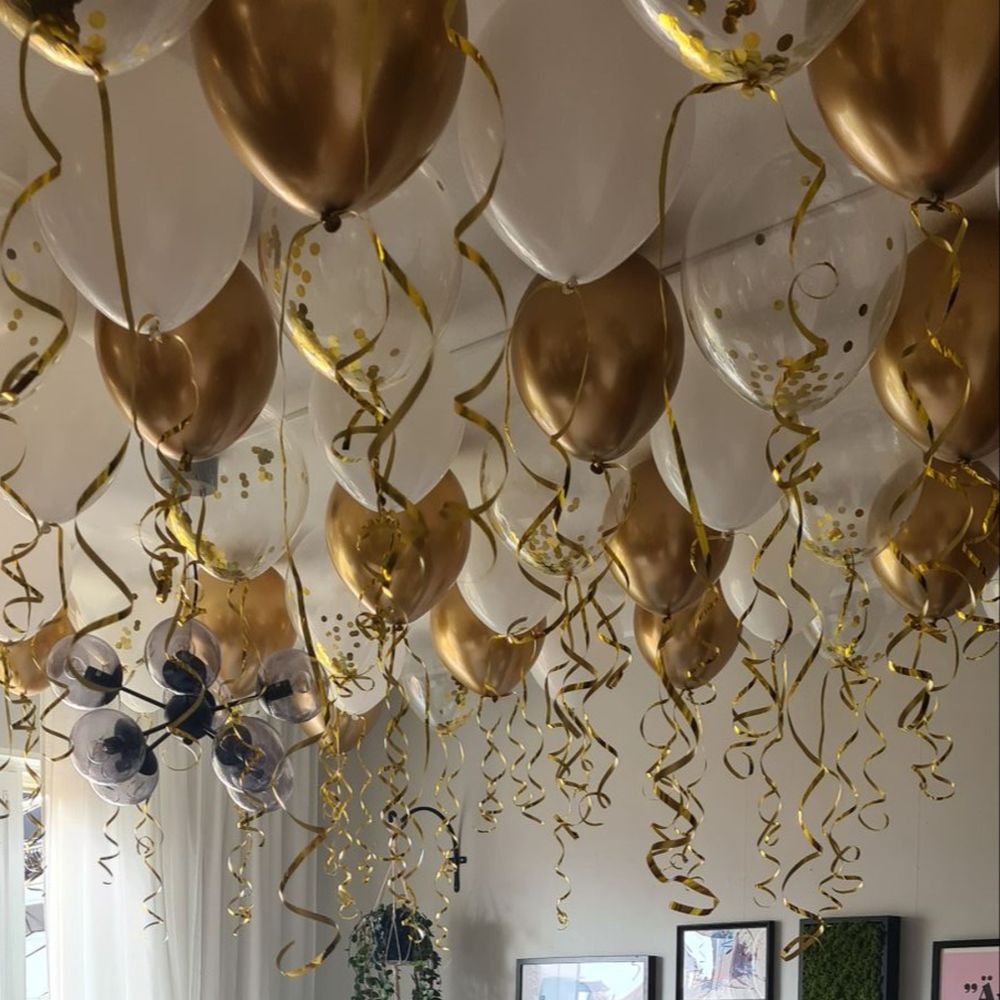 Takballonger Guld