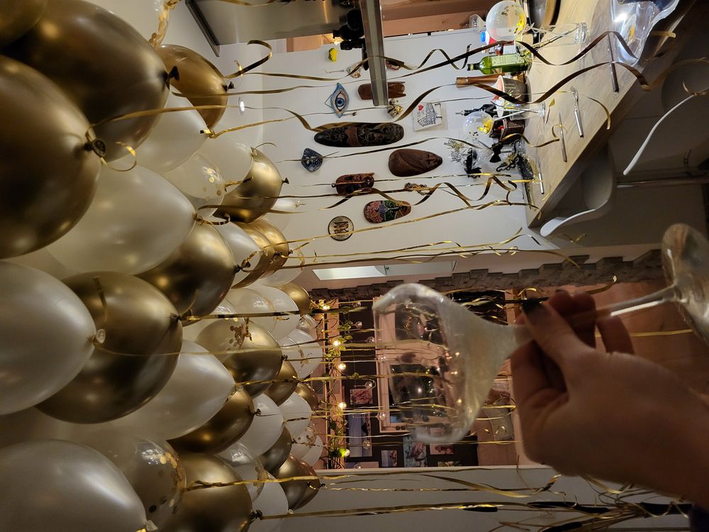 Takballonger Guld