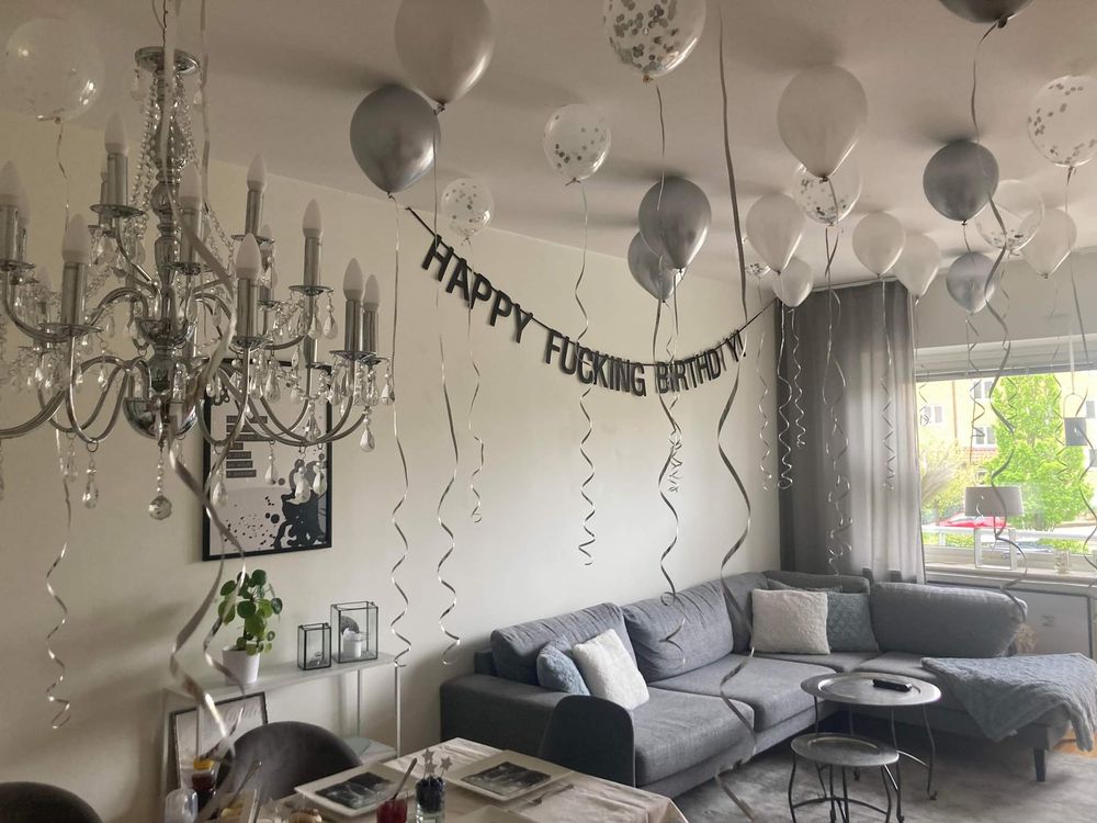 Takballonger Silver