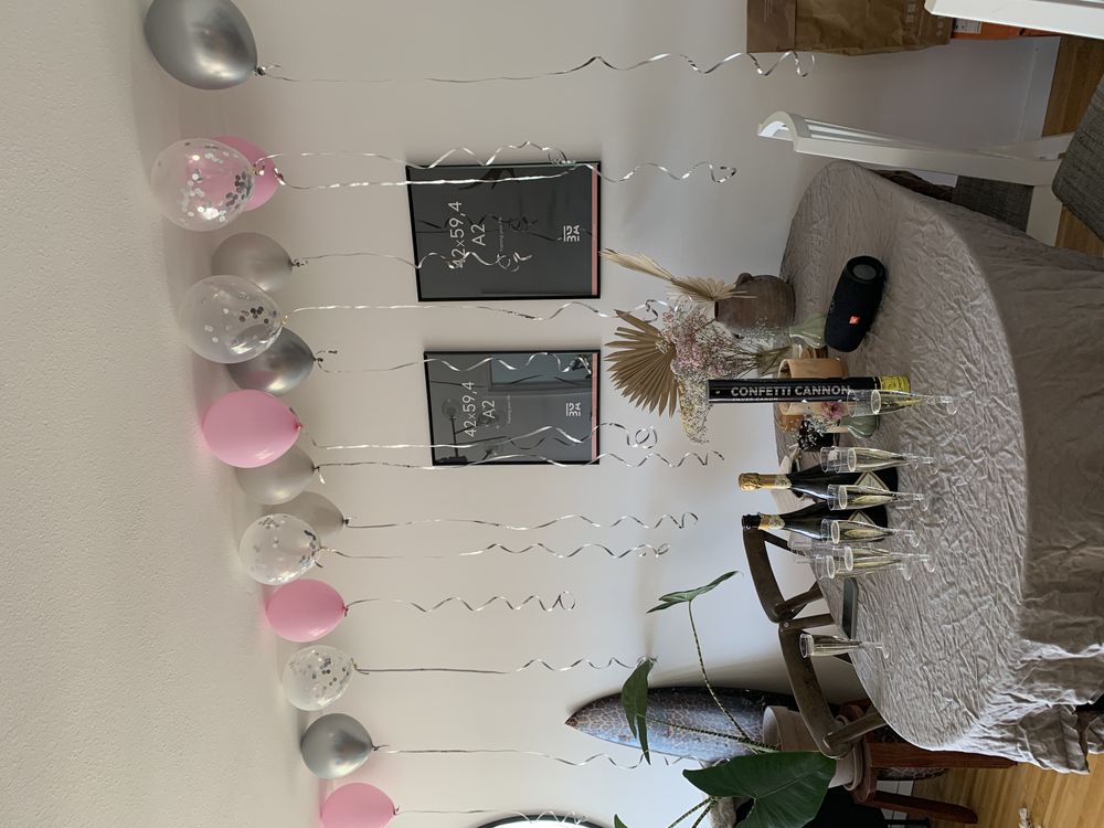 Takballonger Silver