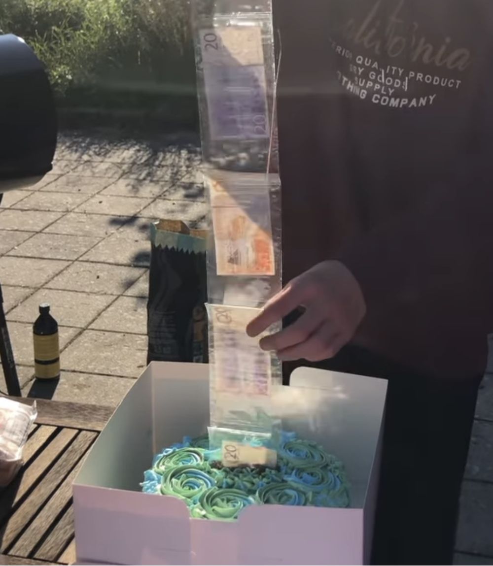 Tårtbankomat