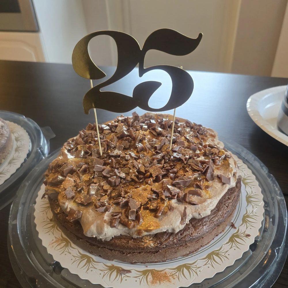 Kakedekorasjon Tall 25