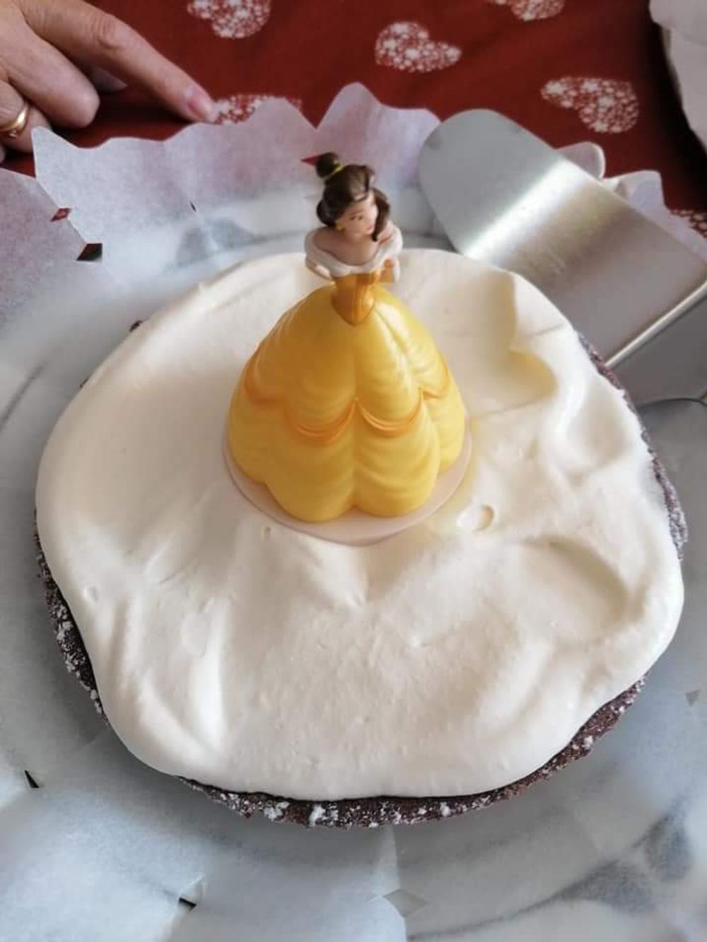 Tårtfigur Belle