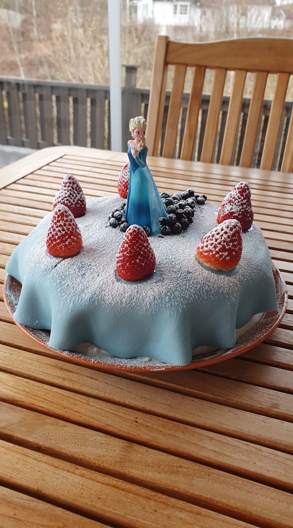 Kakefigur Disney Elsa
