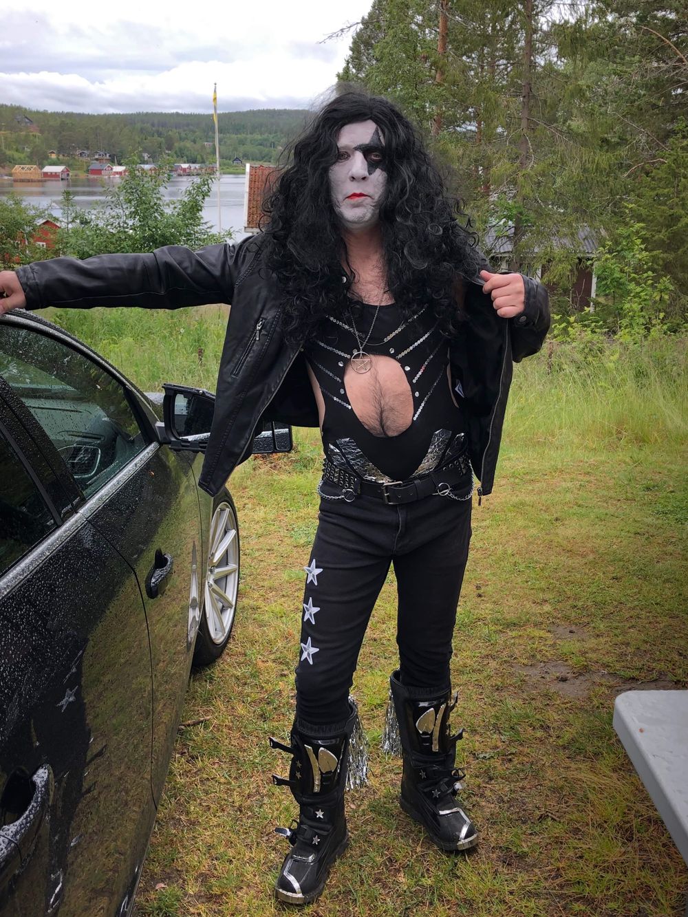 Fantasy Make-Up Teatersmink Vit