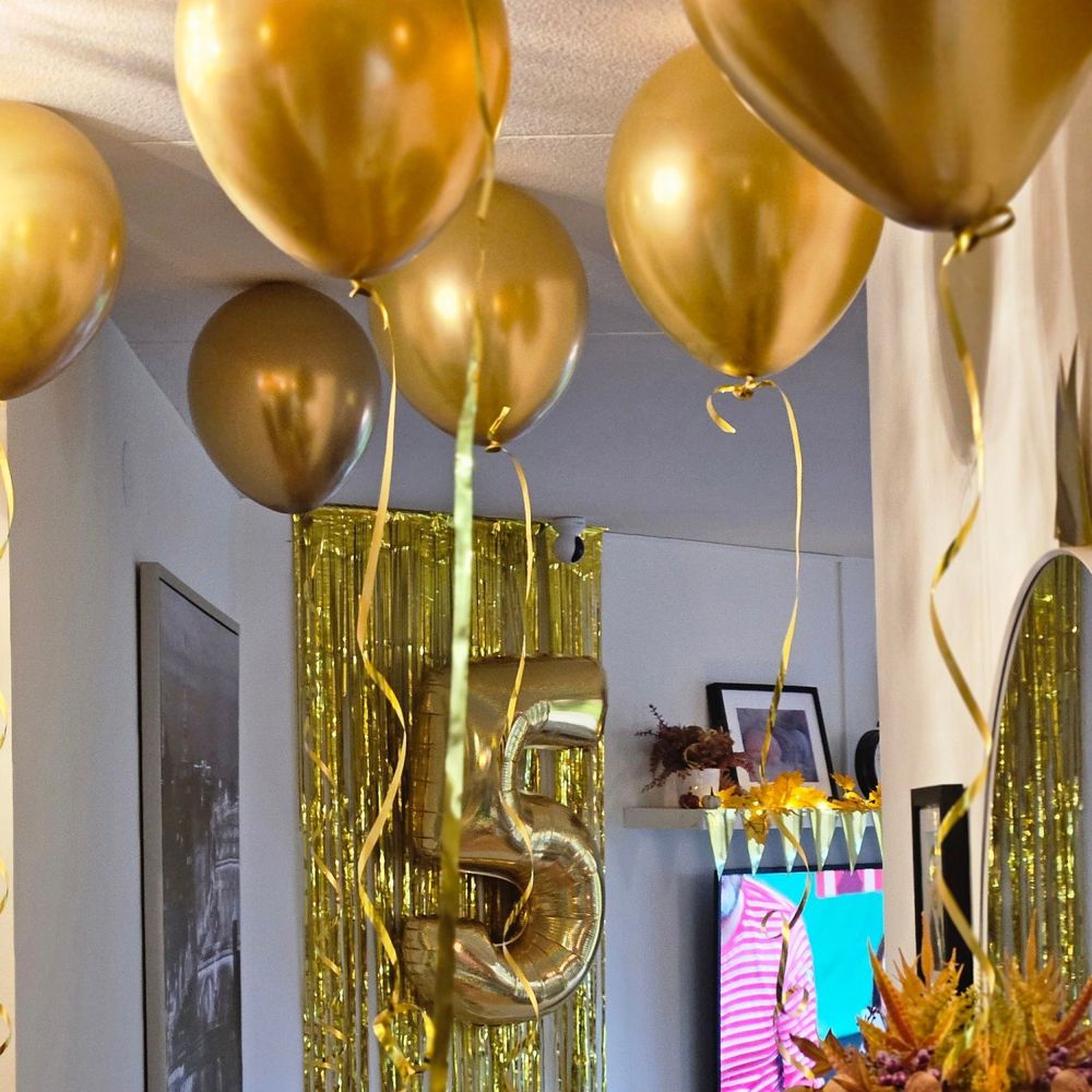 Tejpprickar för Ballonger