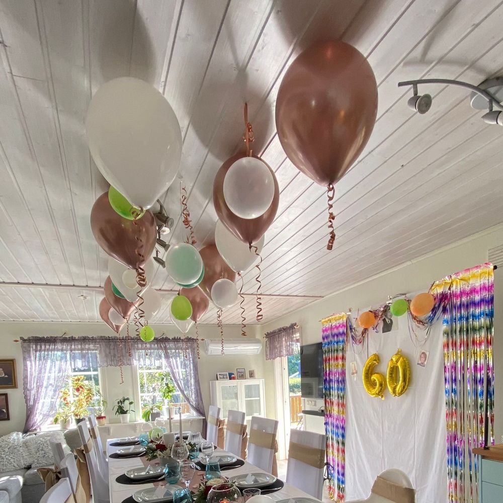 Tejpprickar för Ballonger