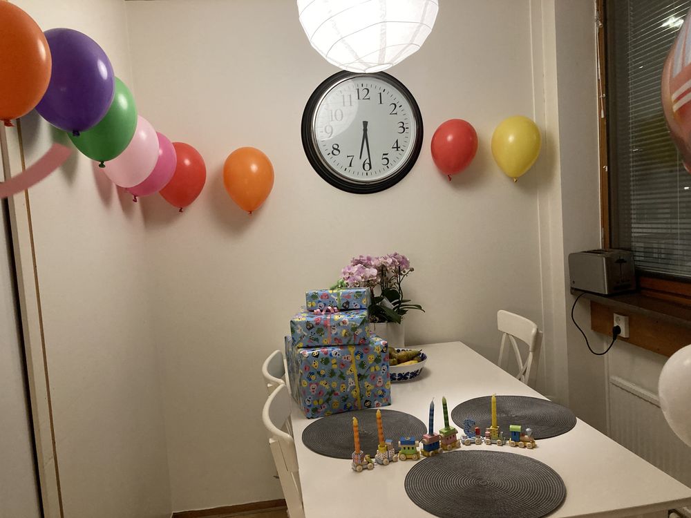 Tejpprickar för Ballonger