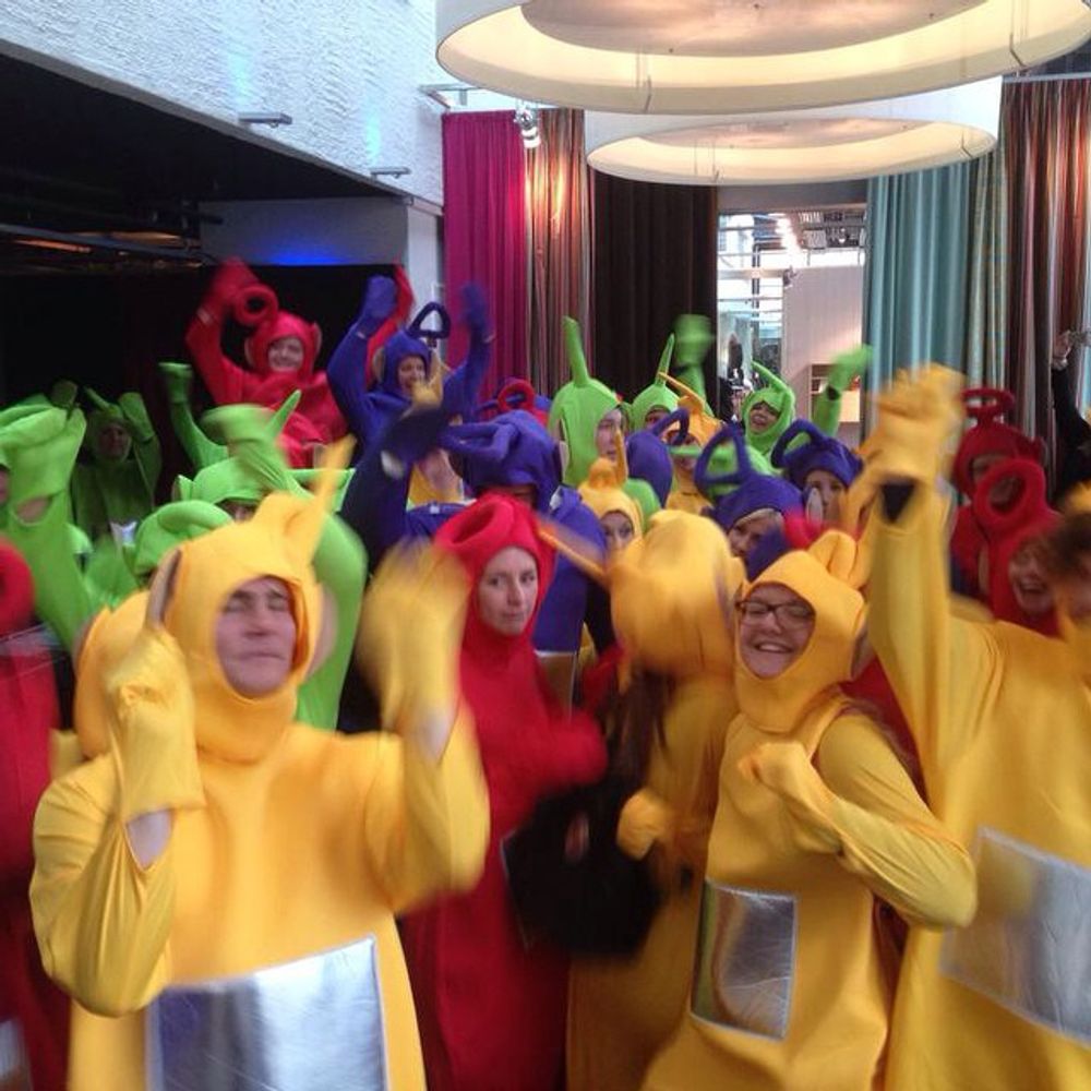 Teletubbies Maskeraddräkter