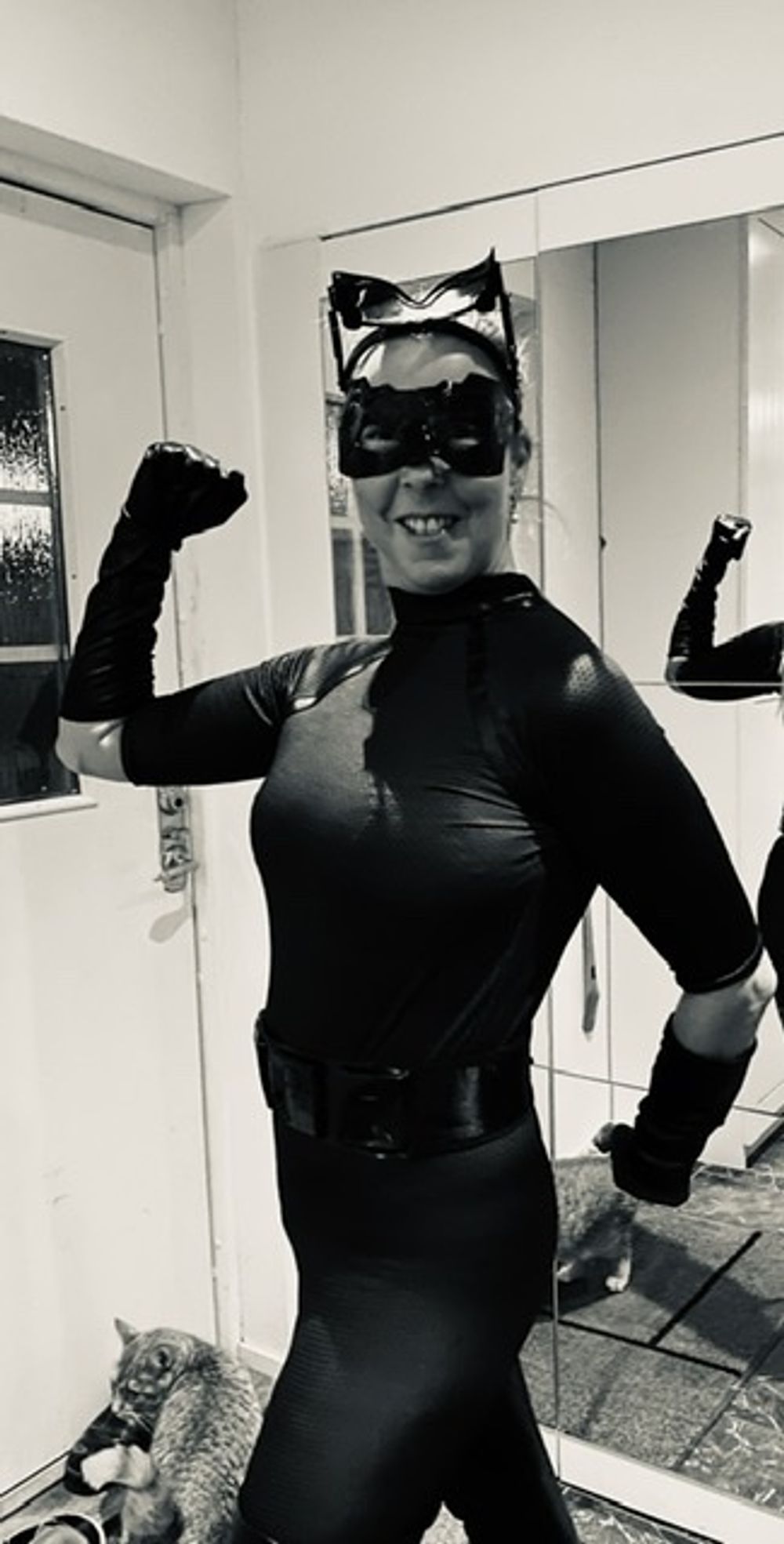 The Dark Knight Catwoman Drakt