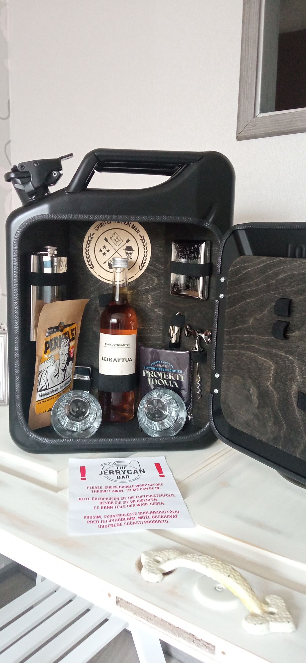 The Jerrycan Bar