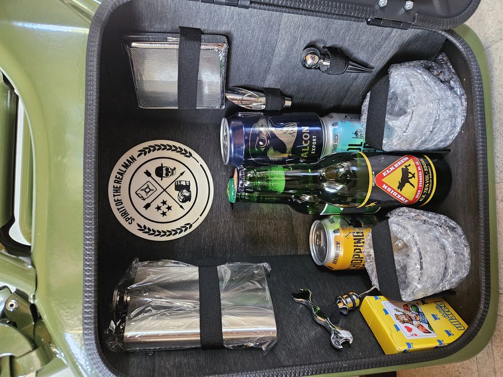 The Jerrycan Bar