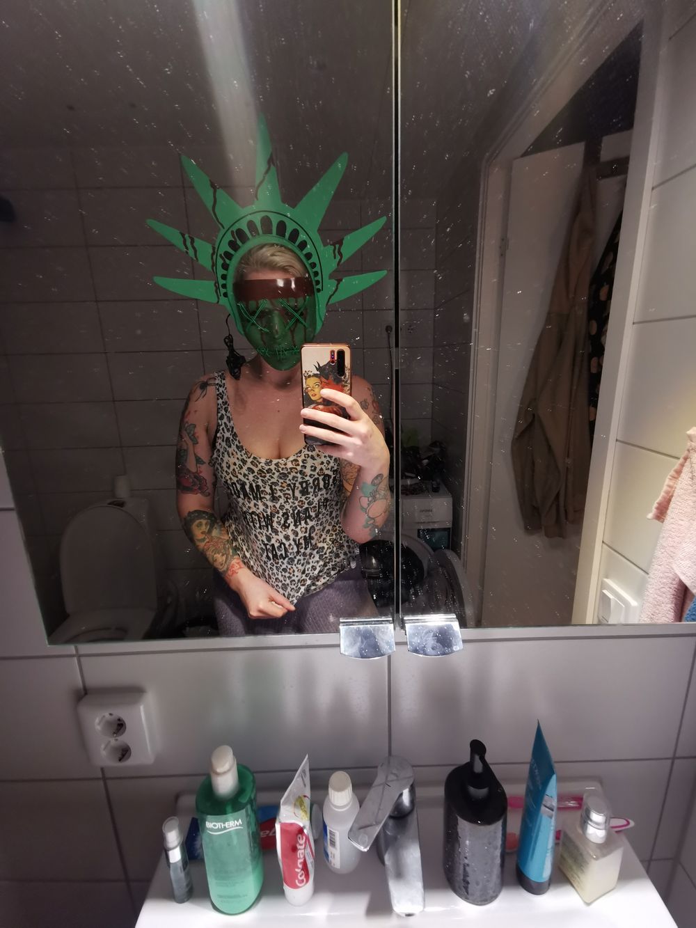 The Purge Liberty LED-maske