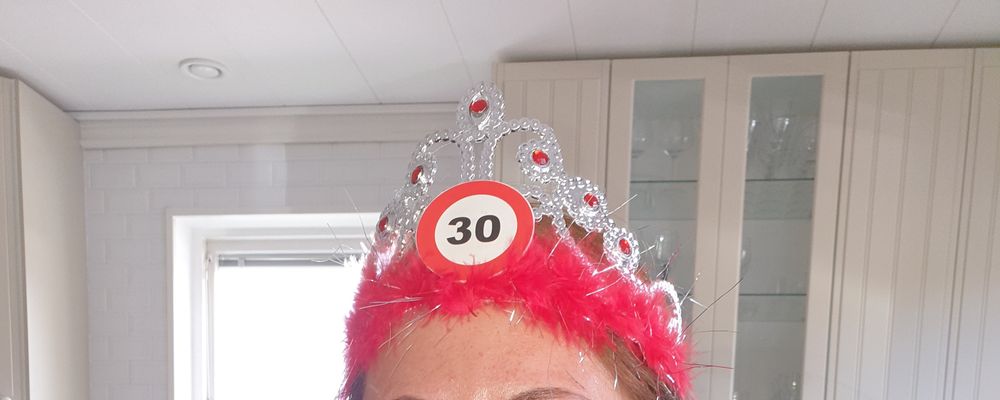 Hodebøyle Trafikkskilt 30