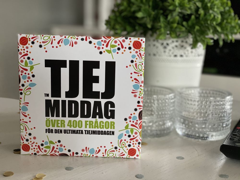 Tjejmiddag Frågespel