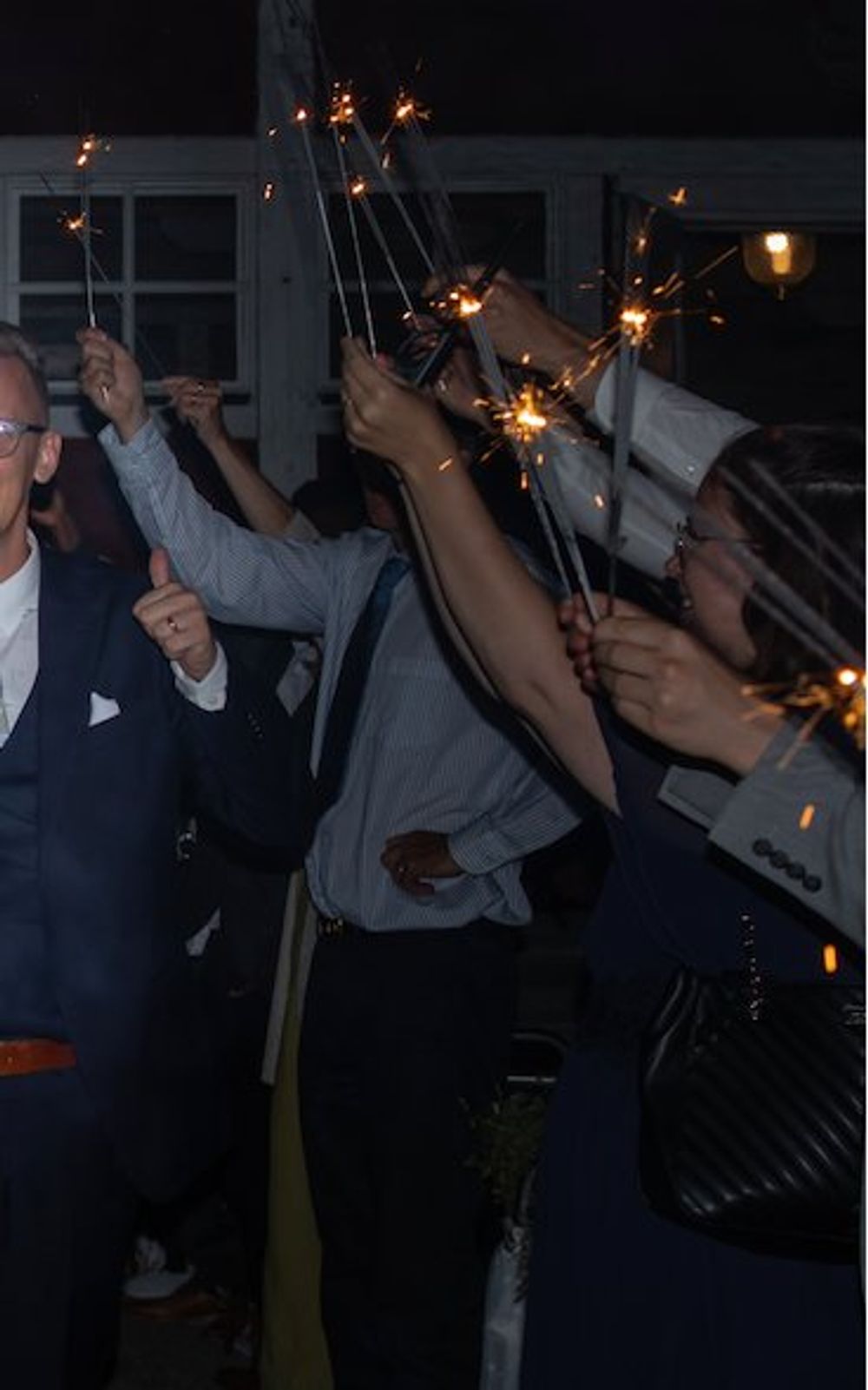 Tomtebloss/Sparkler