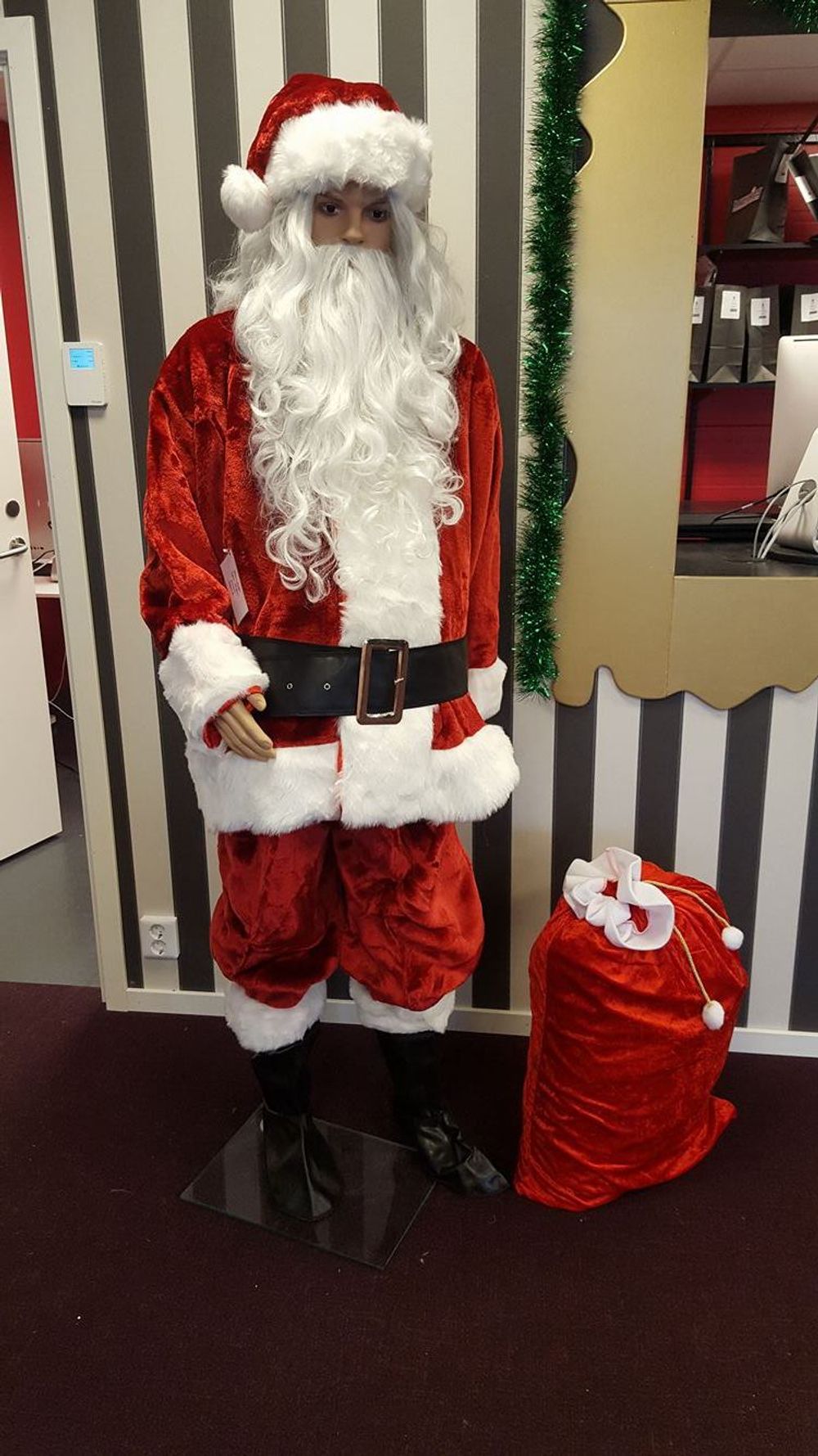 Julemandskostume Super Deluxe