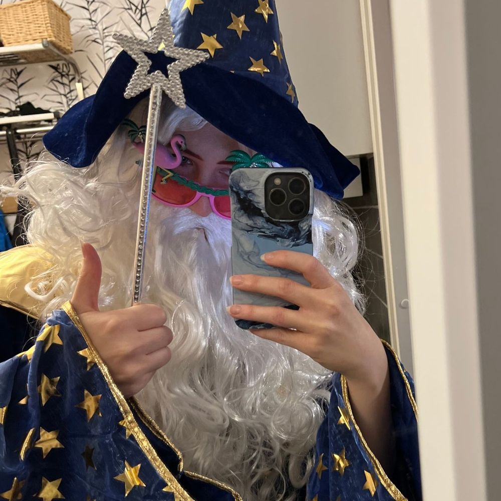 Julenisseskjegg og Parykk