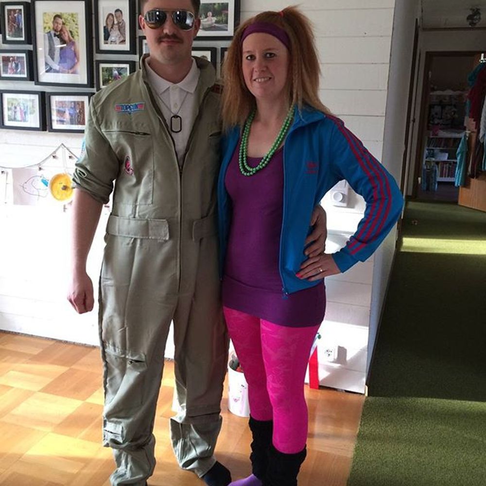 Top Gun Budget Maskeraddräkt