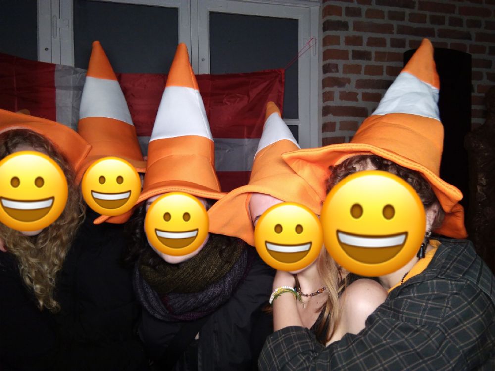 Trafikkjegle Hatt