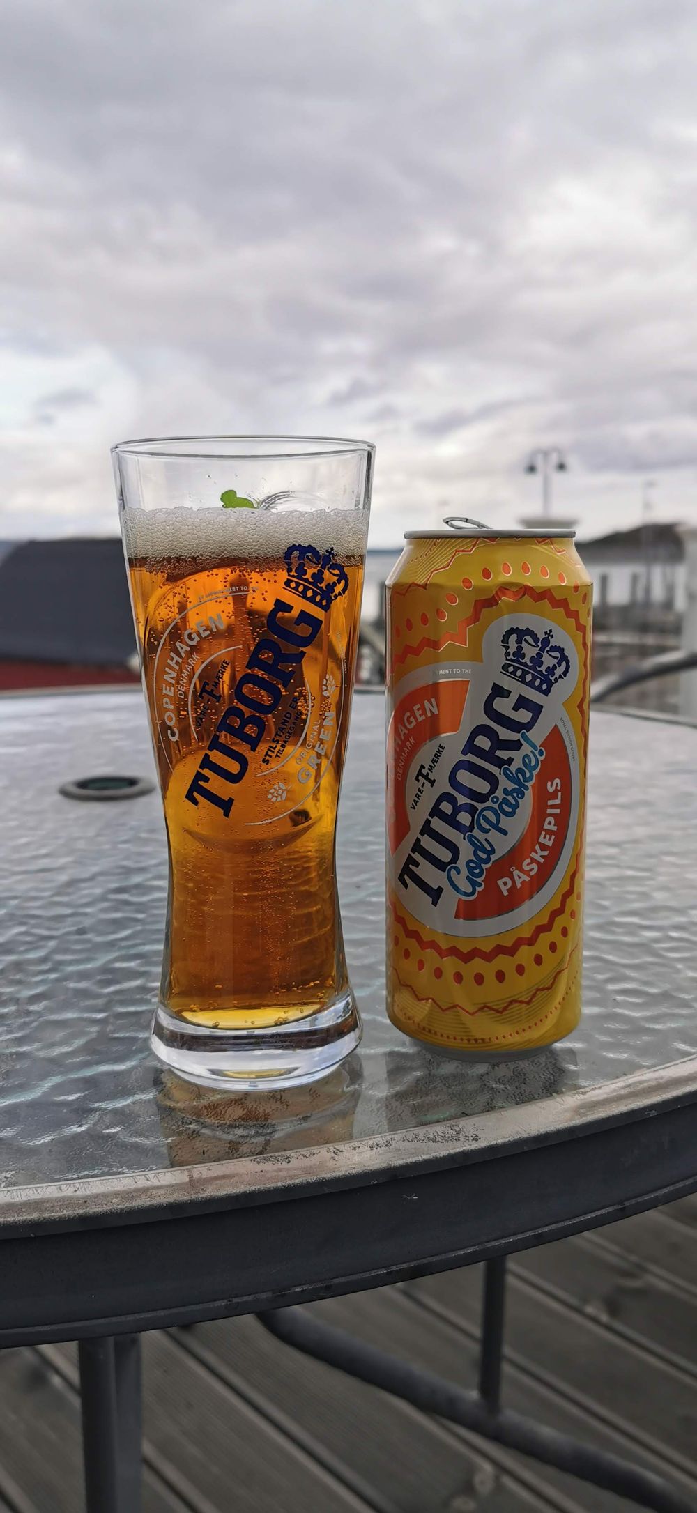 Tuborg Glass Profil