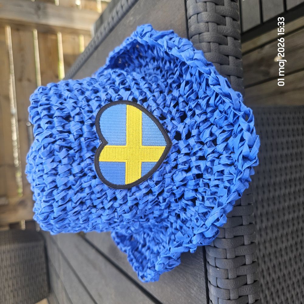 Stoffmerke Hjerte Sverige