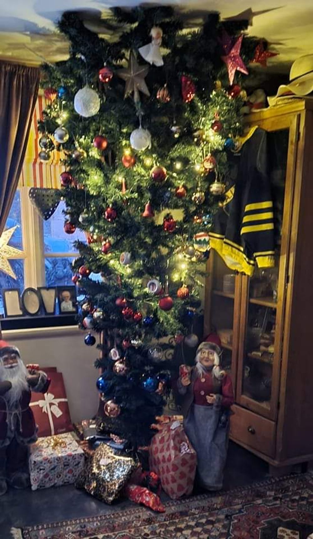 Omvendt Juletræ