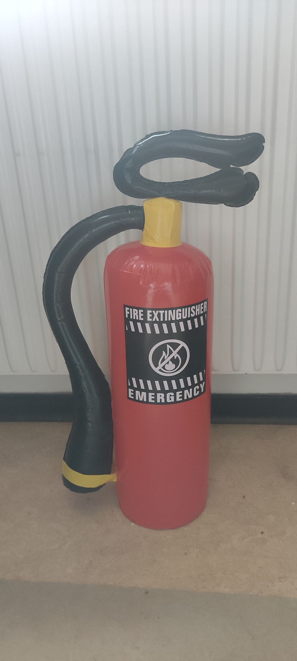 Uppblåsbar Brandsläckare