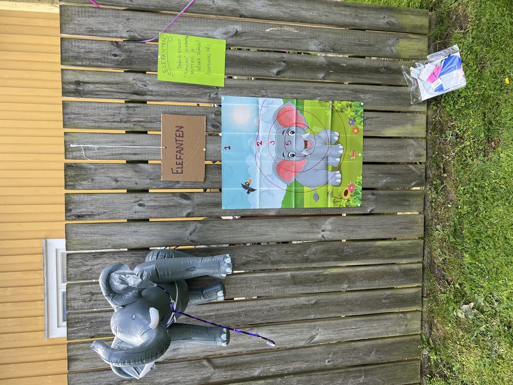Oppblåsbar Elefant