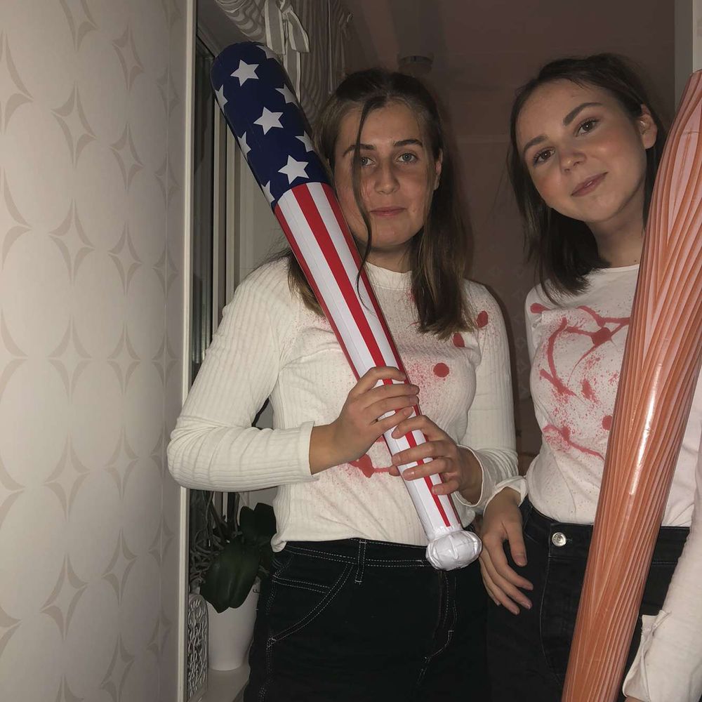 Uppblåsbart Baseballträ USA