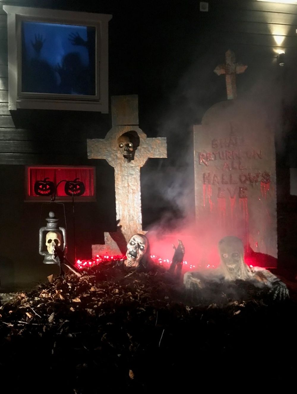 Oppstikkende Zombie Prop