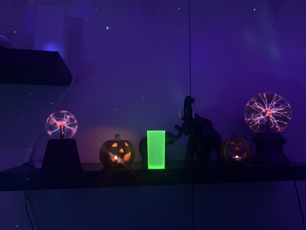 UV Neon Drinkglas