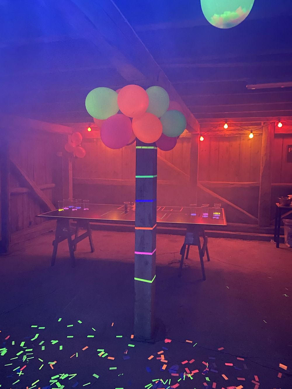 UV Neon Konfetti