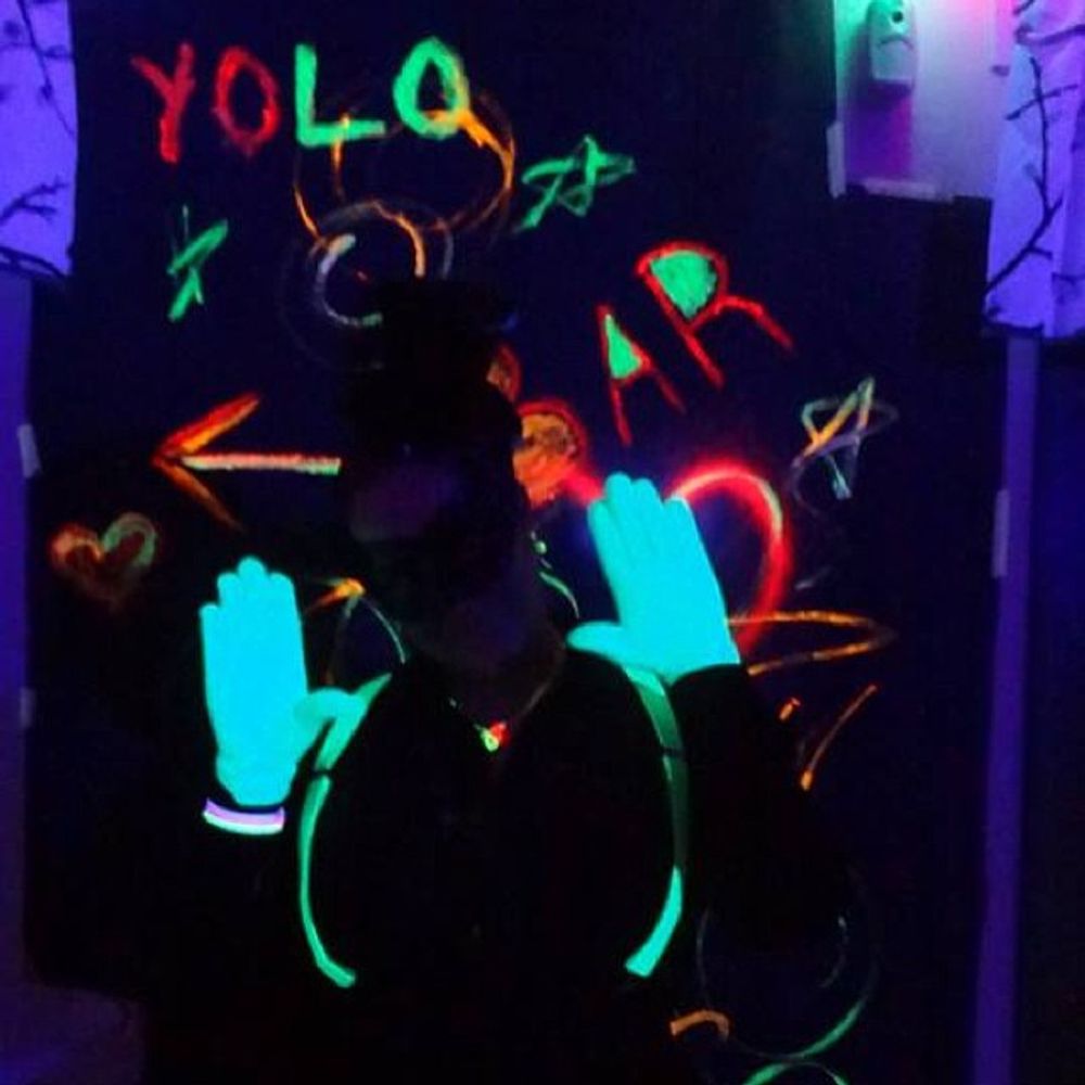 UV Neon Kroppsmaling Janet