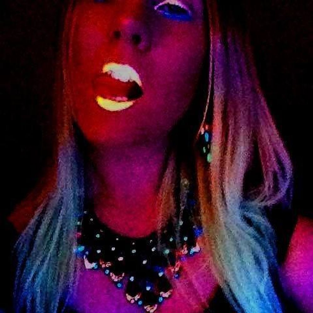 UV Neon Kroppsmaling Janet