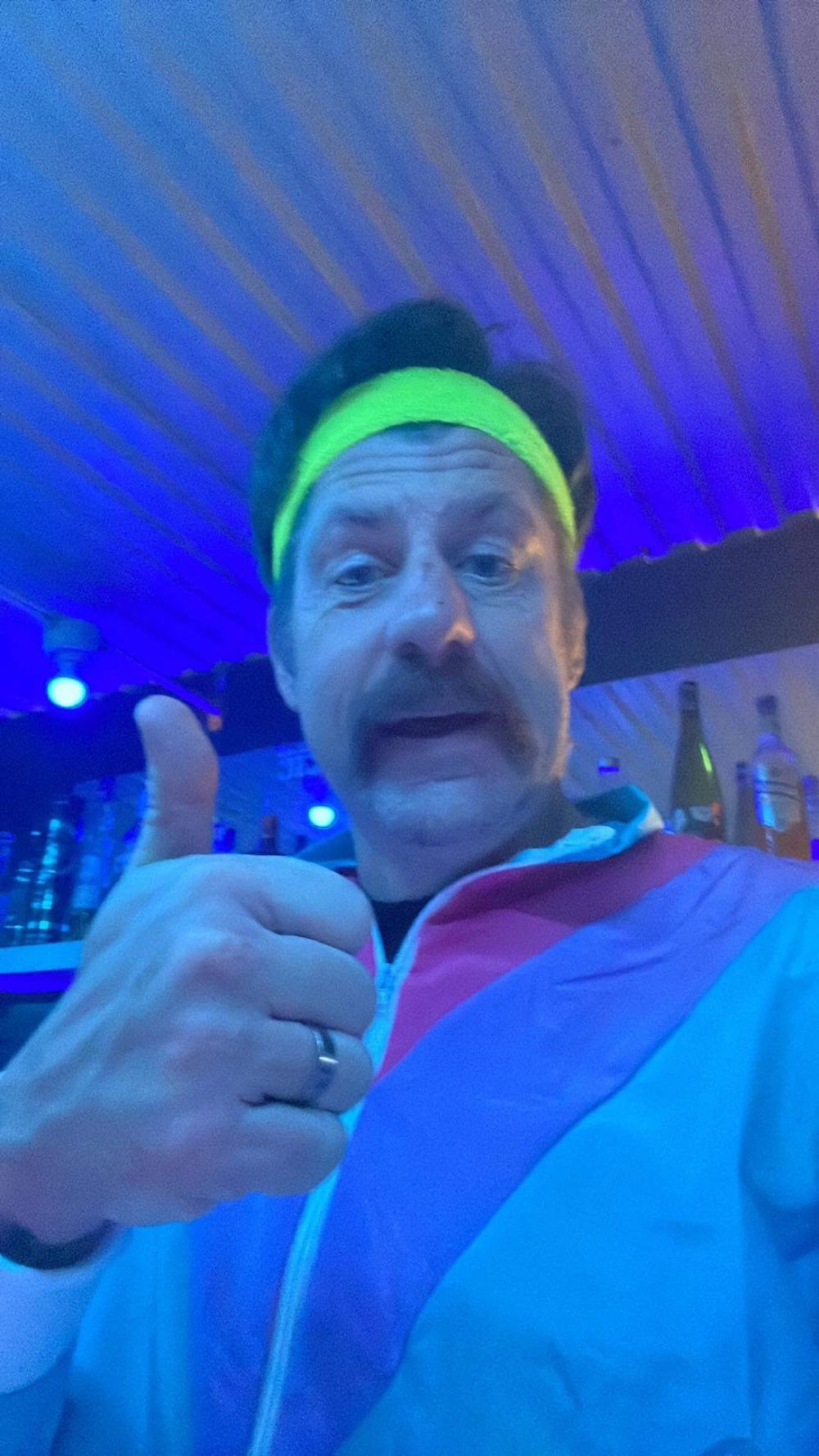 UV Neon Pandebånd