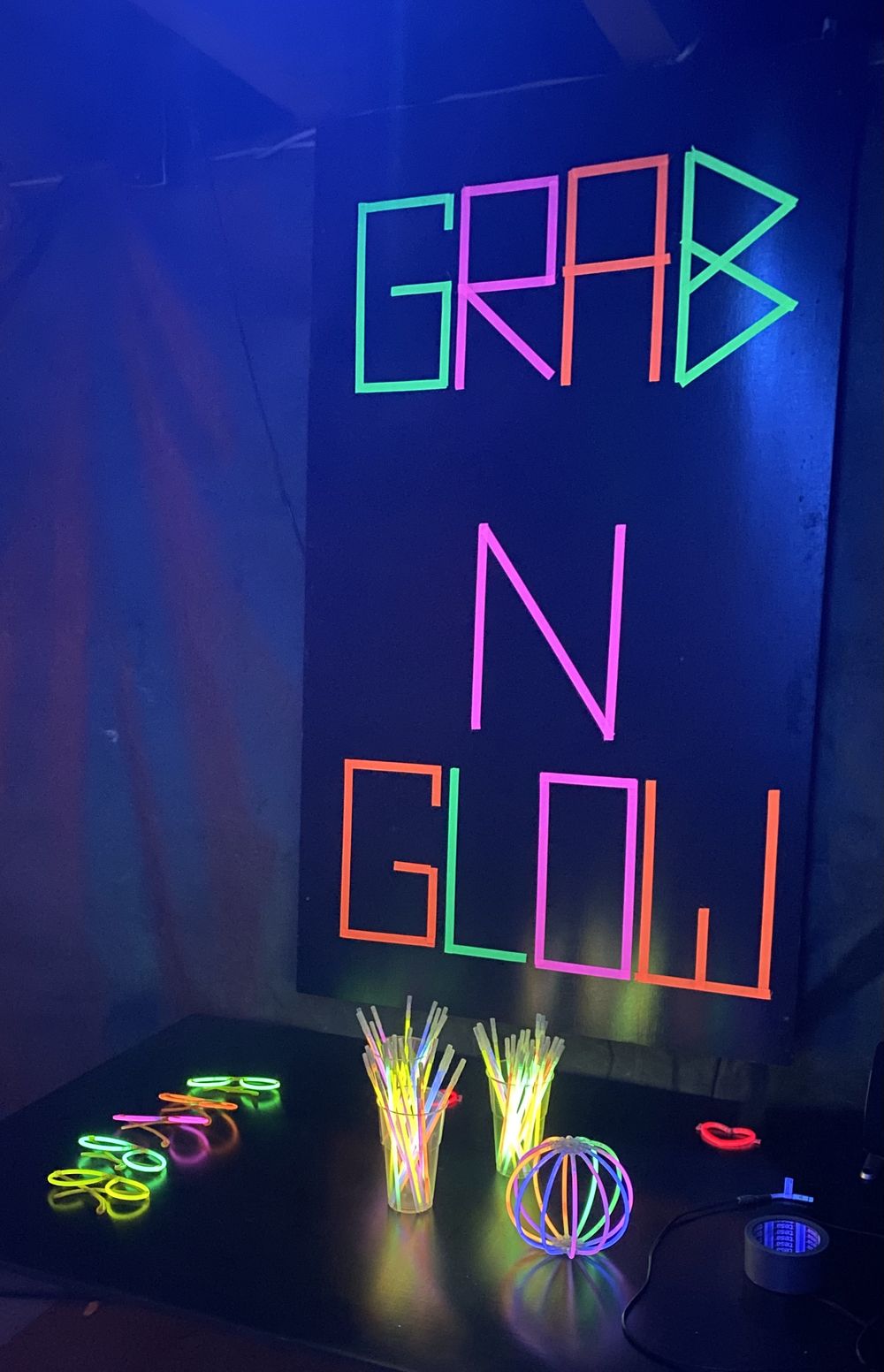 UV Neon Teippi