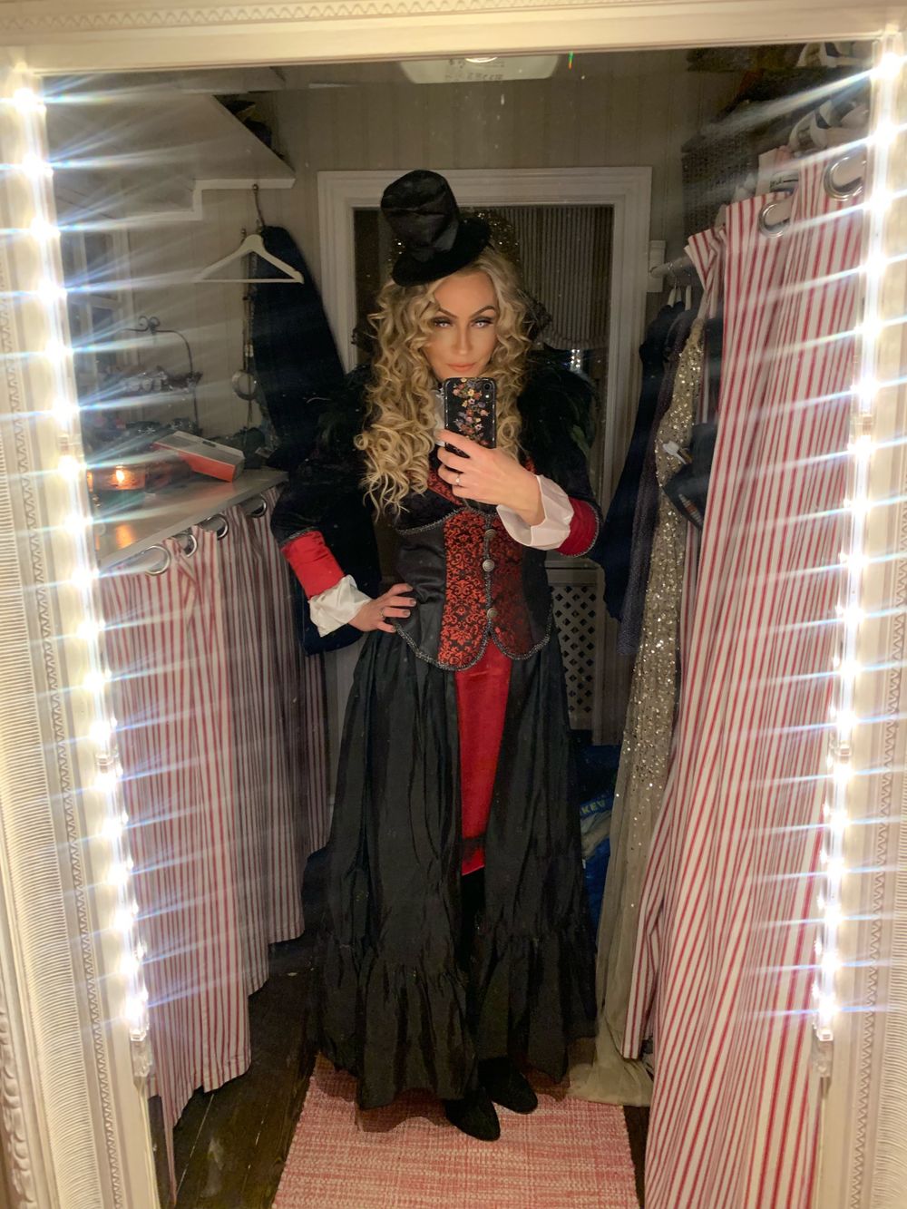 Vampyrkvinna Maskeraddräkt