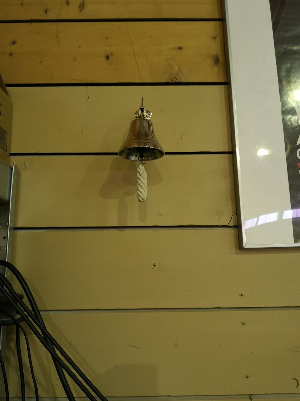 Vægmonteret Barklokke
