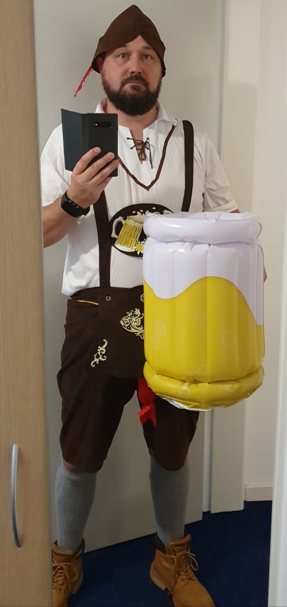 Välhängd Oktoberfest Maskeraddräkt